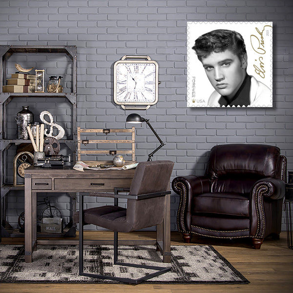 Elvis Presley Music Icon, Postal Stamp