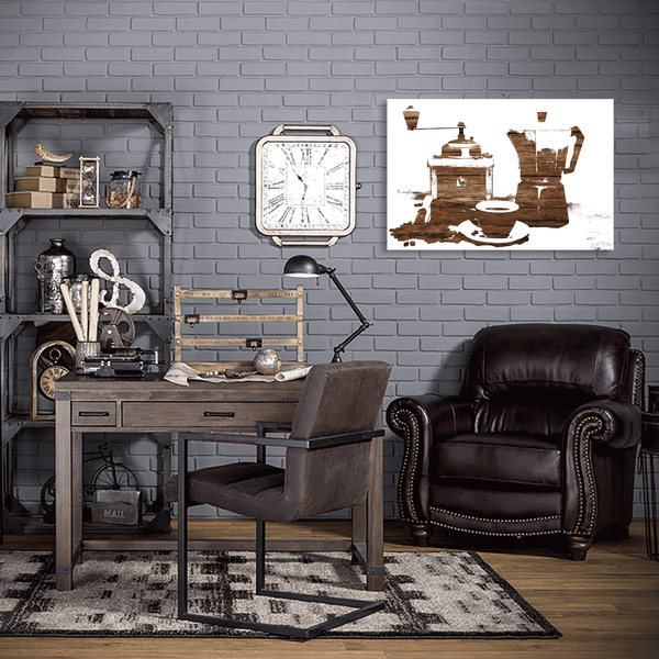 Coffee Composition, Digital art