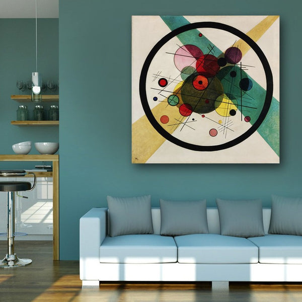 Circles in Circle, Reproduction