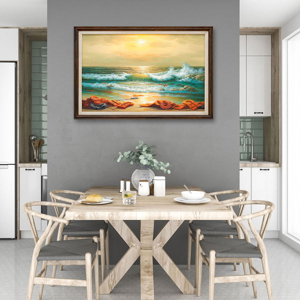 Banksy, Mediterranean Sea View,  Altered Art