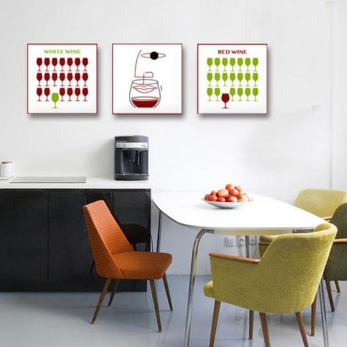 Wine ART. Red Wine Poster