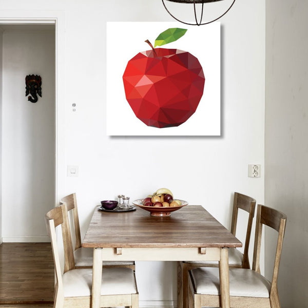 Red Apple, Digital Art