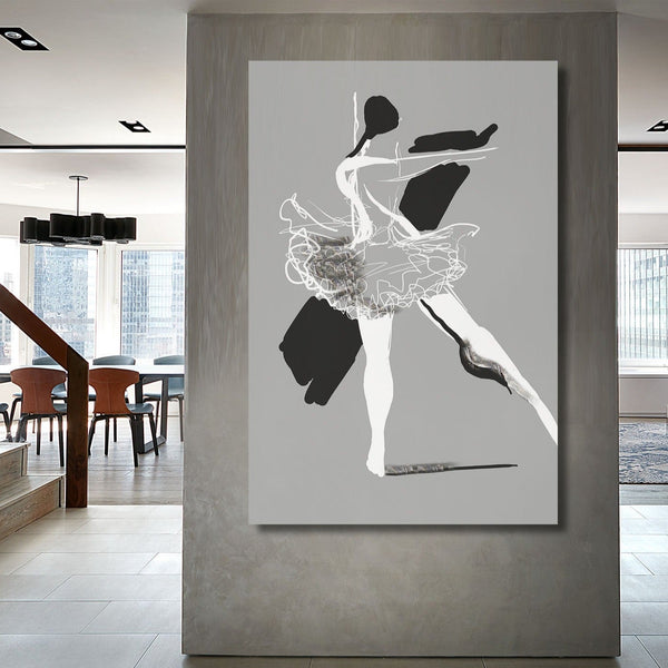 Ballerina (Dancer), Digital art