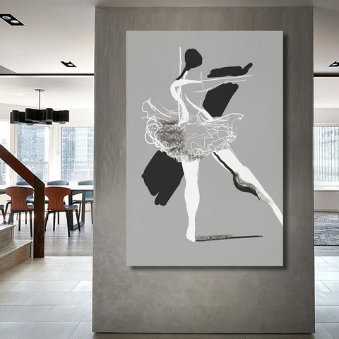 Ballerina (Dancer), Digital art