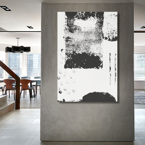 Black/White Abstract Composition, Photography
