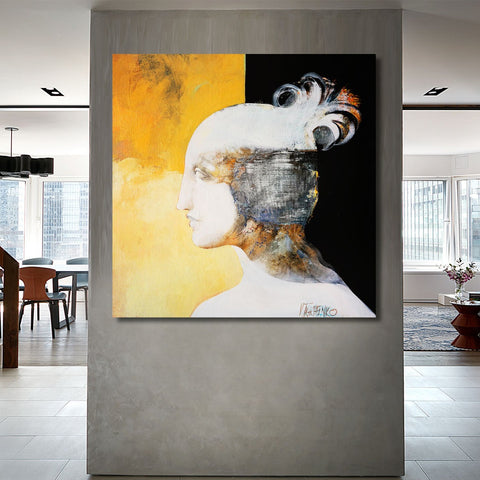 Pony Tail, Contemporary Painting