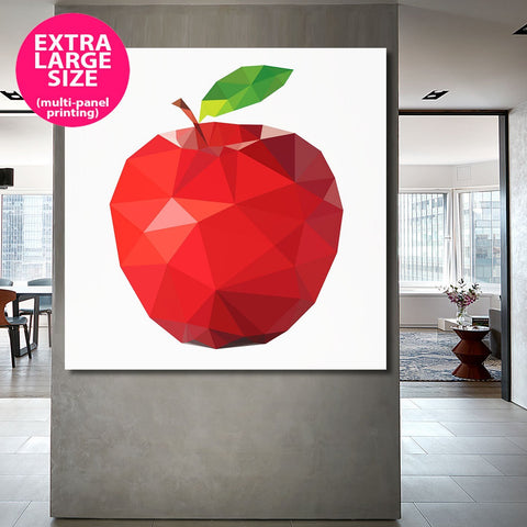 Red Apple, Digital Art