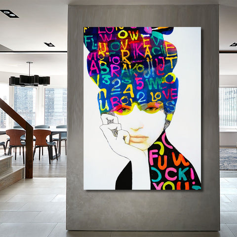 Stella Lucia, Contemporary Painting