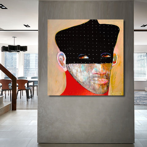 Zorro, Contemporary Painting