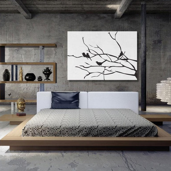 Birds On the Branch, Digital Art