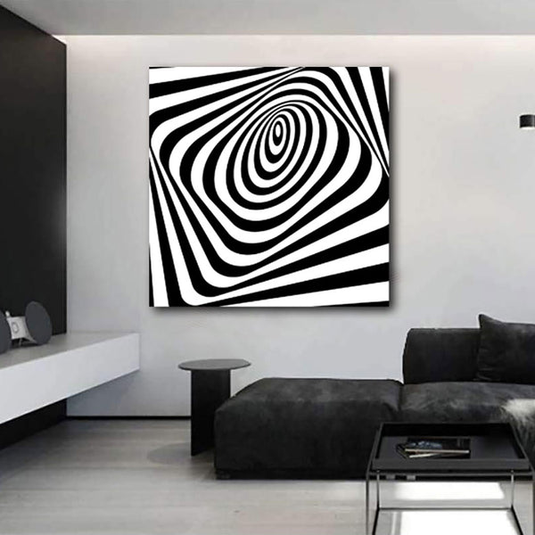 Optical Illusion, Digital Art