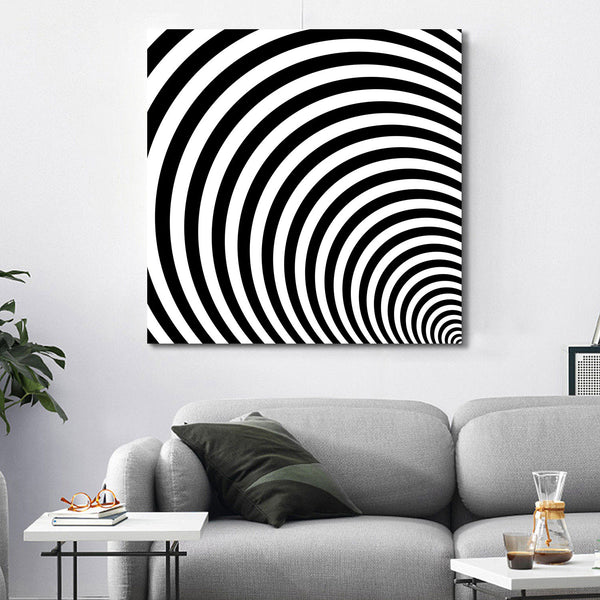 Optical Illusion, Digital Art
