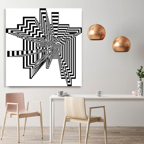 Optical Illusion, Digital Art