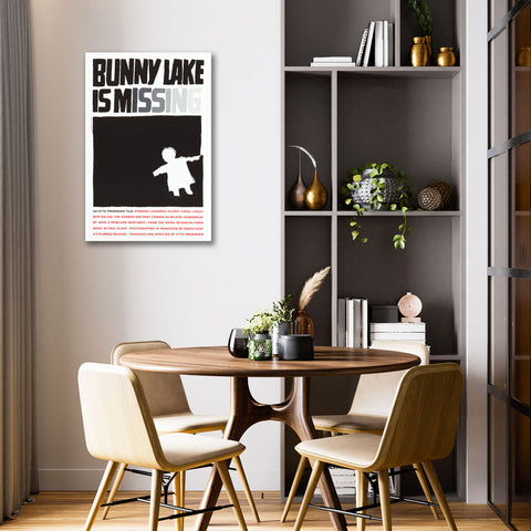 Bunny Lake Is Missing, Movie Poster
