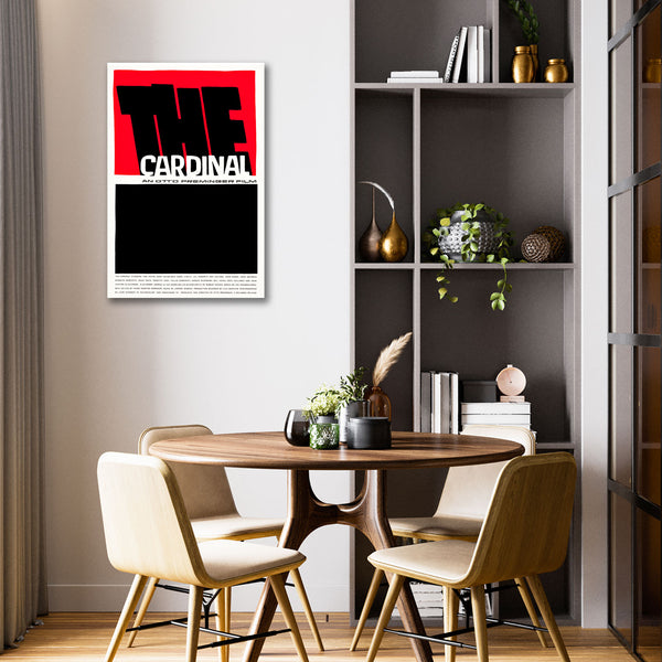 The Cardinal (1), Movie Poster