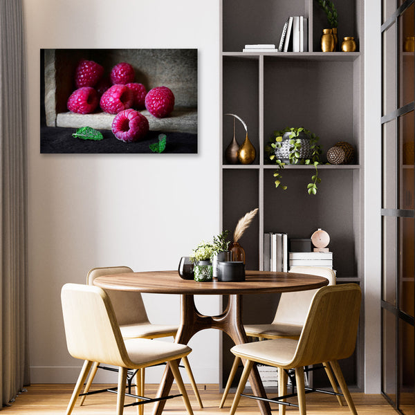 Still Life With Raspberries, Photography