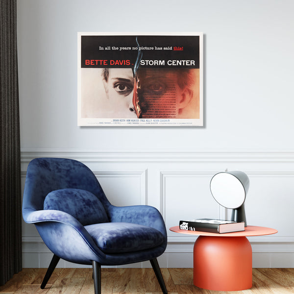 Storm Center, Movie Poster