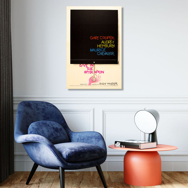 Love In The Afternoon, Movie Poster