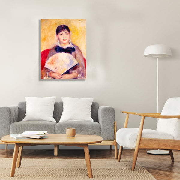 Girl With a Fan, Reproduction