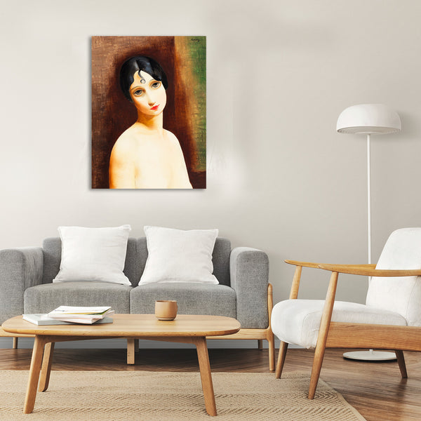 Woman Portrait, Reproduction