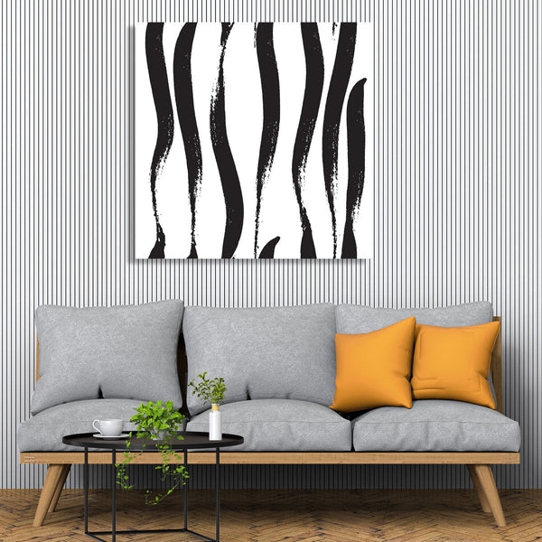 Abstract Grunge Lines, Digital Art
