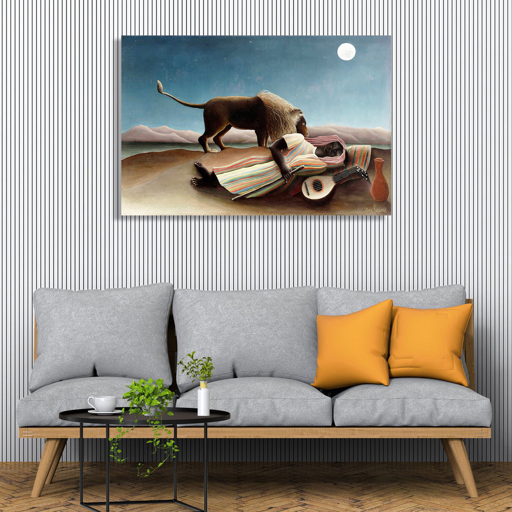 The Sleeping Gypsy, Reproduction