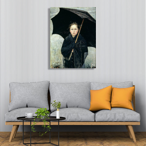 The Umbrella, Reproduction