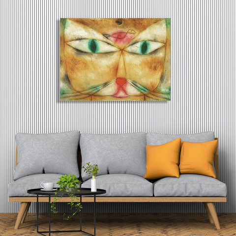 Cat And Bird, Reproduction