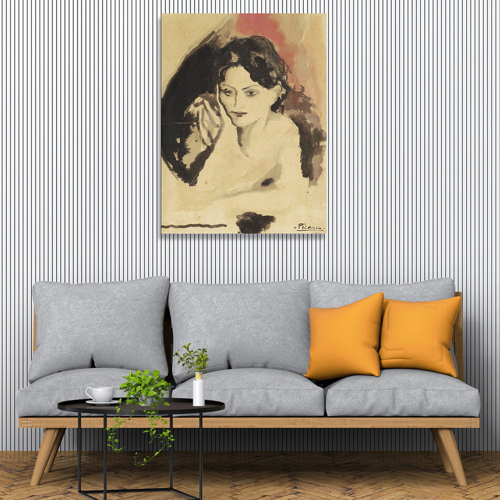 Woman's Portrait, Reproduction
