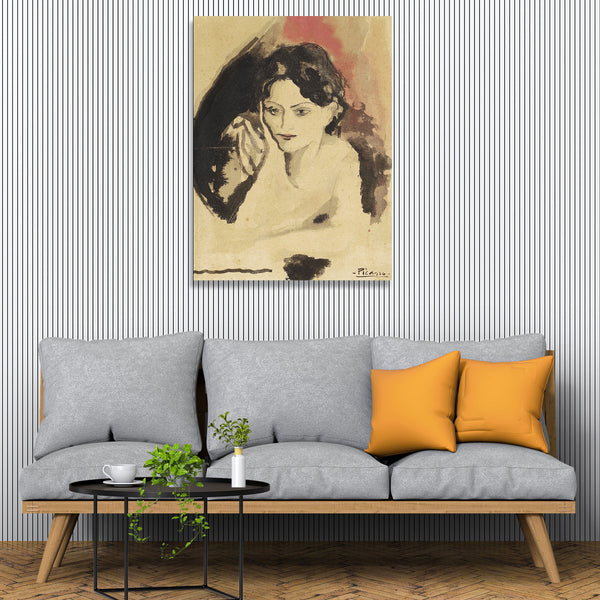 Woman's Portrait, Reproduction