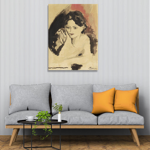 Woman's Portrait, Reproduction