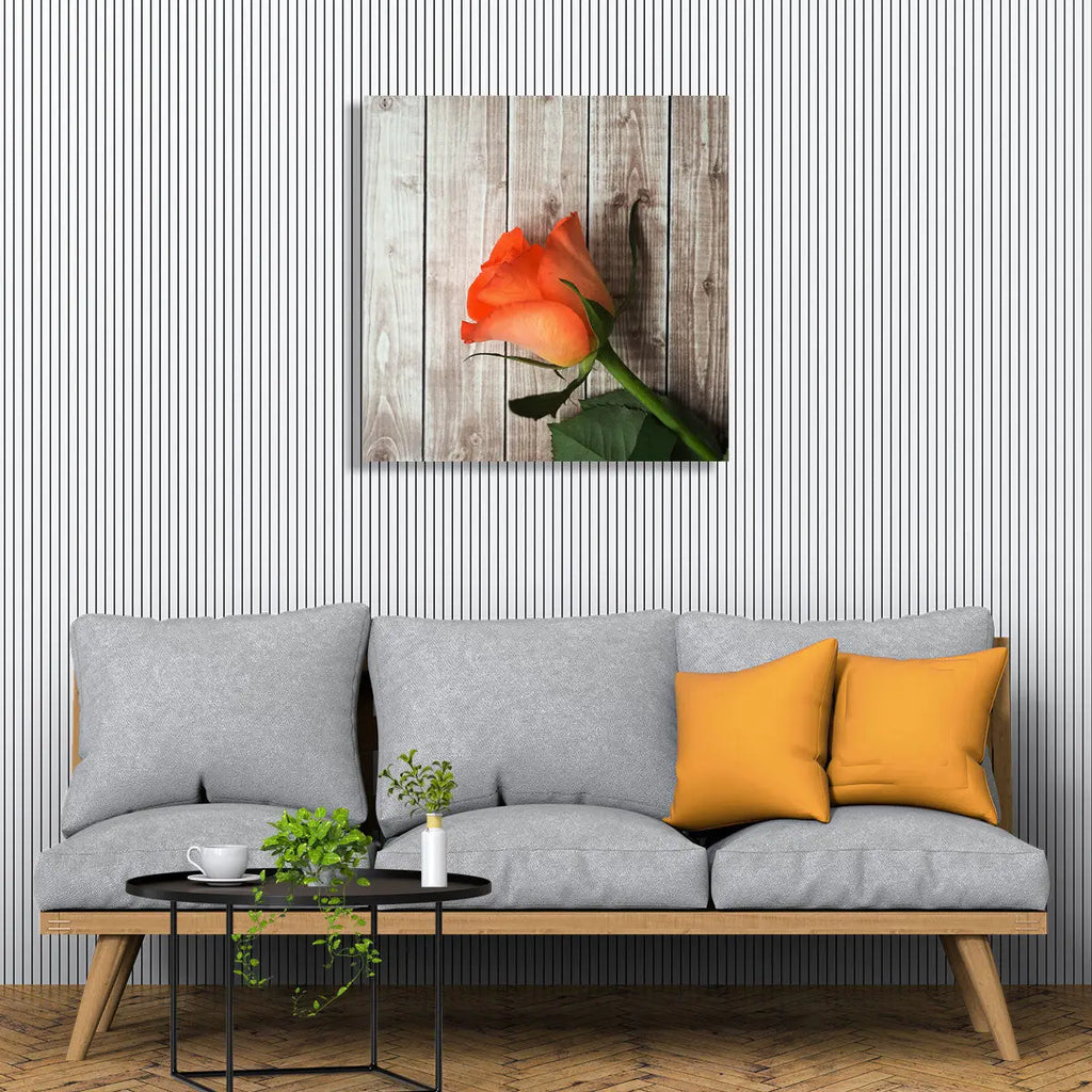 newARTmix Wood Texture with Rose, Photography newARTmix