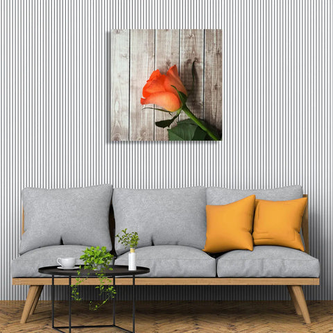 newARTmix Wood Texture with Rose, Photography newARTmix