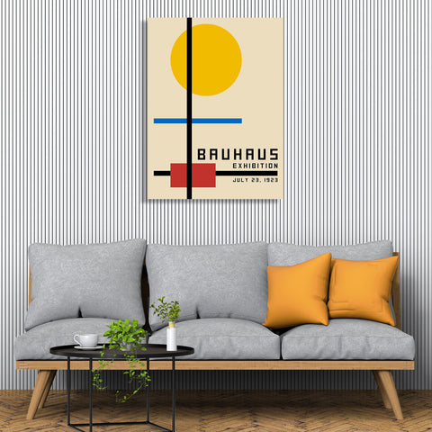 Bauhaus School of The Arts, Poster