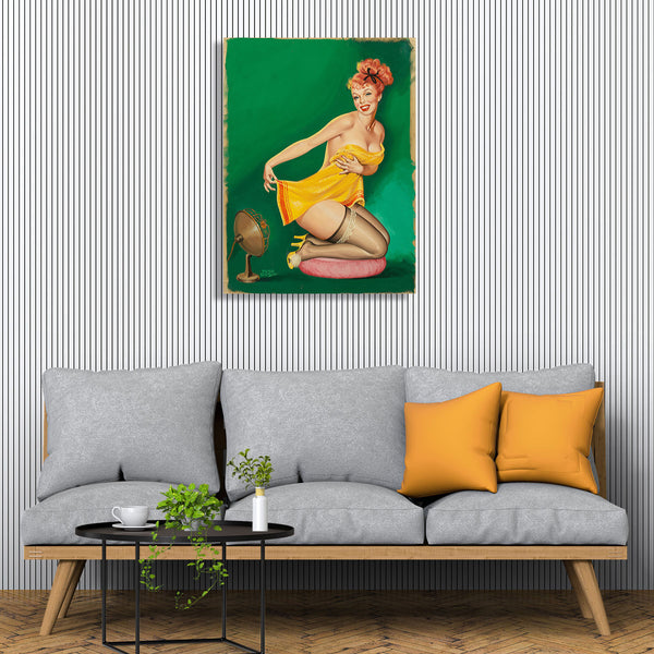 Pin-Up Girl, How to Tickle a Girl's Fancy