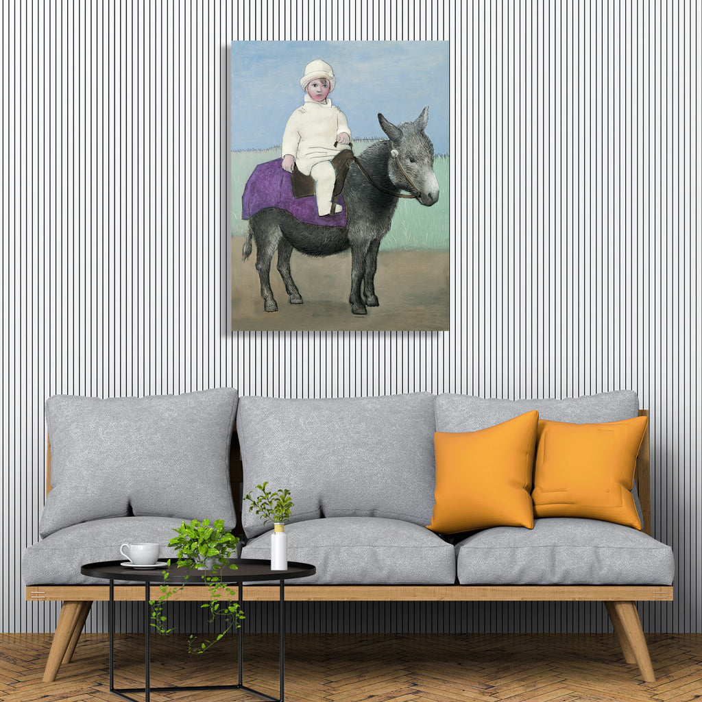 Paul On a Donkey, Reproduction