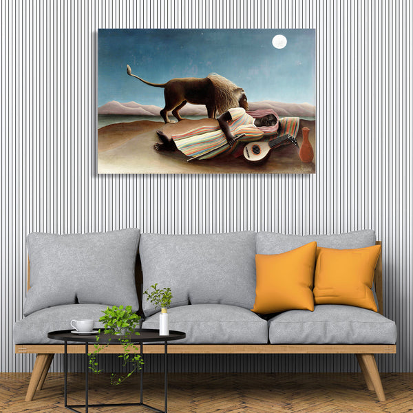 The Sleeping Gypsy, Reproduction
