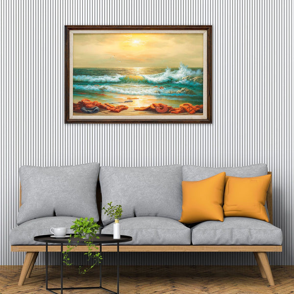Banksy, Mediterranean Sea View,  Altered Art