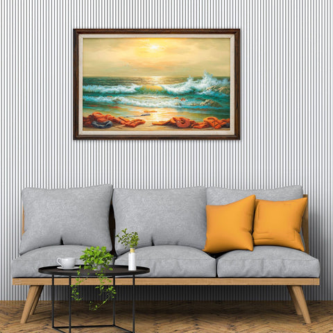 Banksy, Mediterranean Sea View,  Altered Art