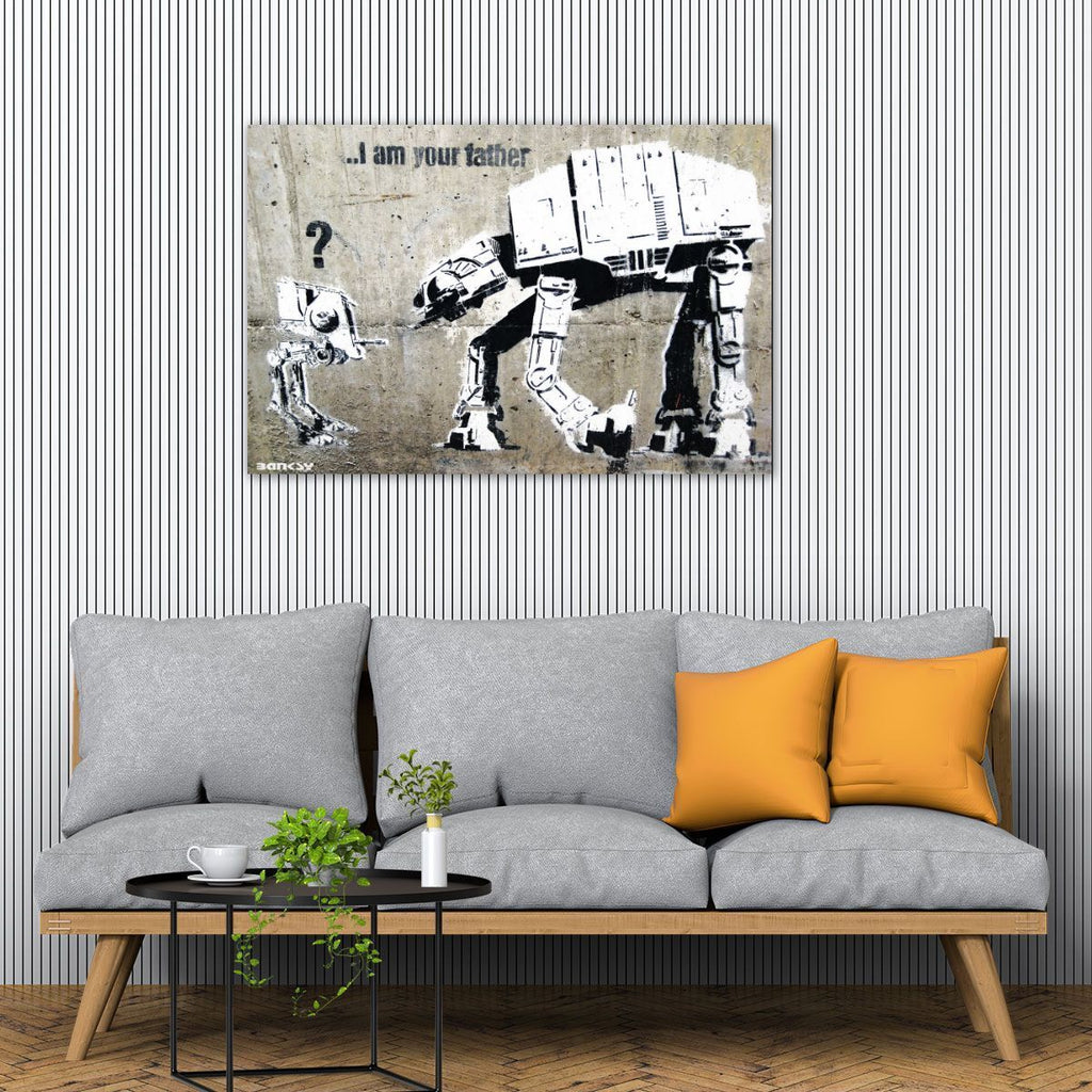 Banksy I Am Your Father, Street Art