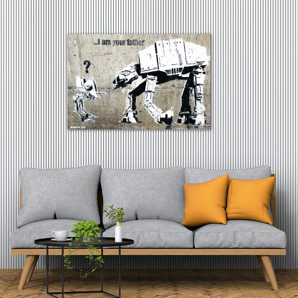 Banksy I Am Your Father, Street Art