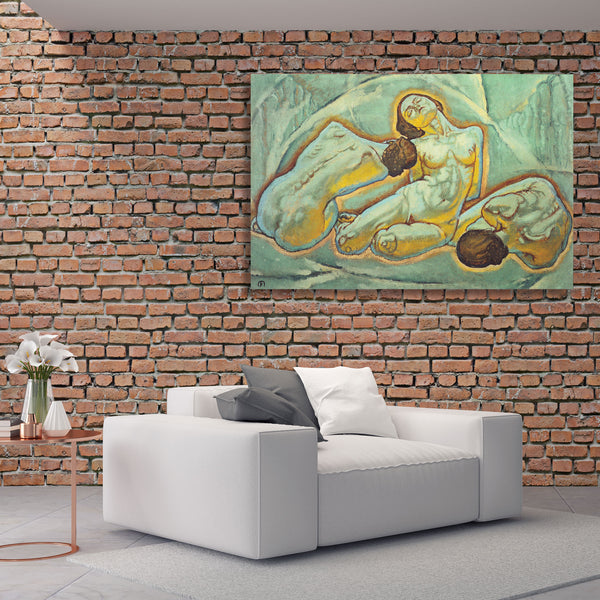 Three Naked Women, Reproduction
