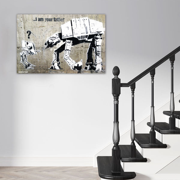 Banksy I Am Your Father, Street Art
