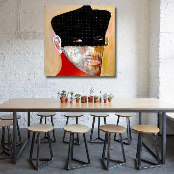 Zorro, Contemporary Painting