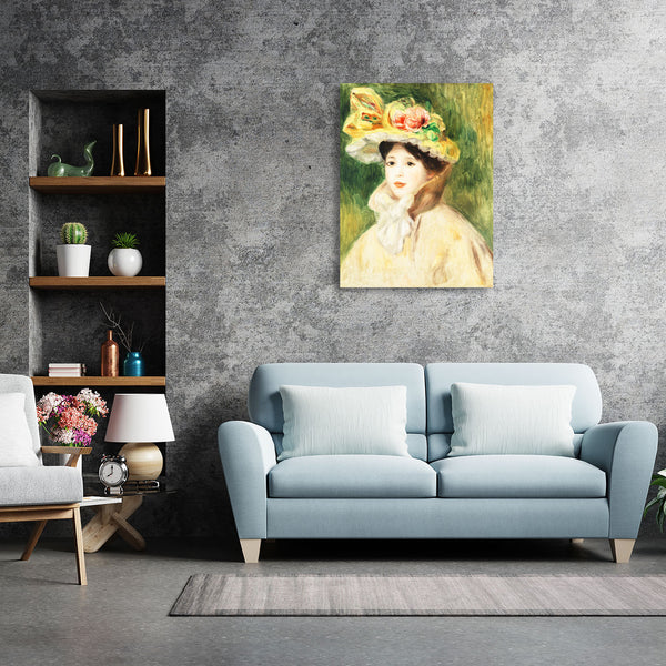 Woman with Capeline, Reproduction