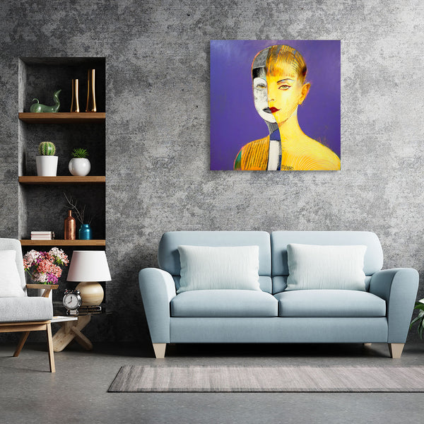 Cyber Girl, Contemporary Art