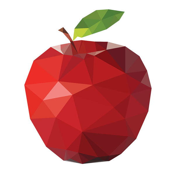 Red Apple, Digital Art