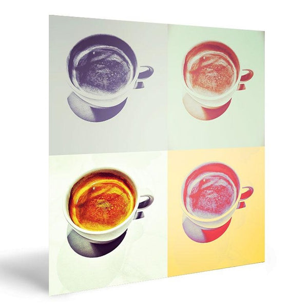 Coffee Cups, Watercolor