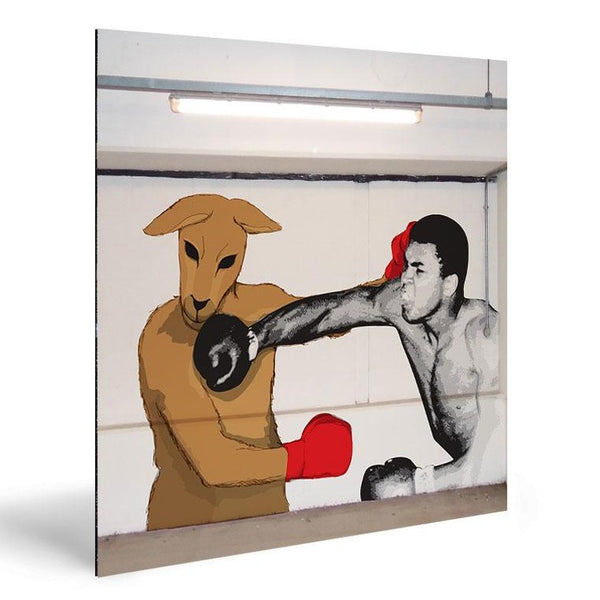 Kangaroo Rumble with the King, Graffiti