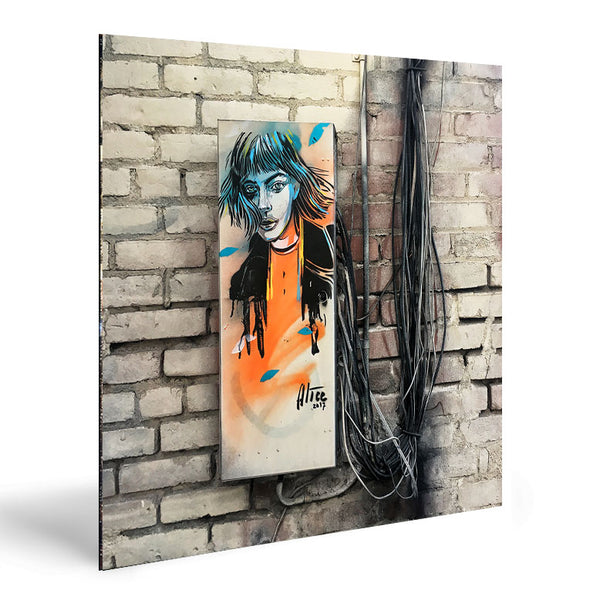 Girl, Graffiti (Berlin)